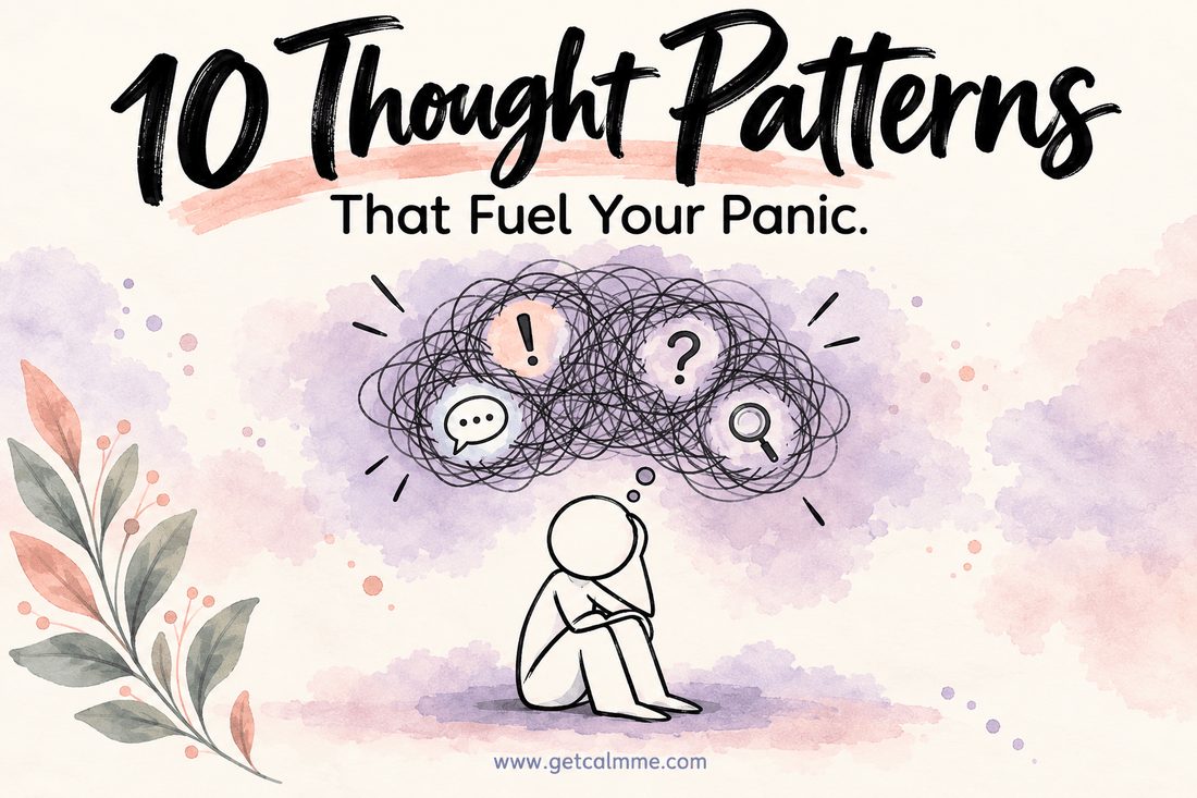 10 Thought Patterns That Fuel Your Panic - calmme