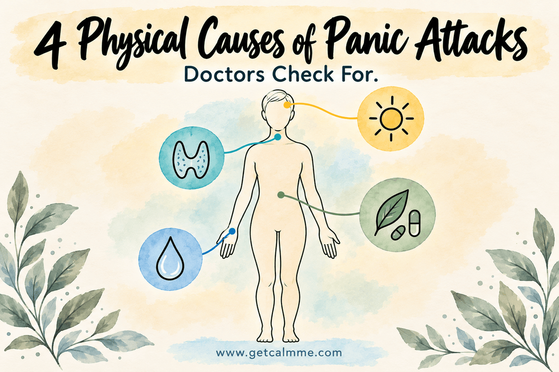 4 Physical Causes of Panic Attacks Doctors Check For - calmme
