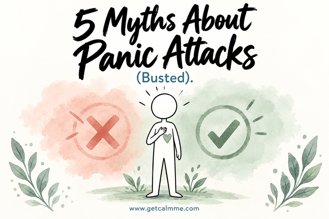 5 Myths About Panic Attacks (Busted) - calmme