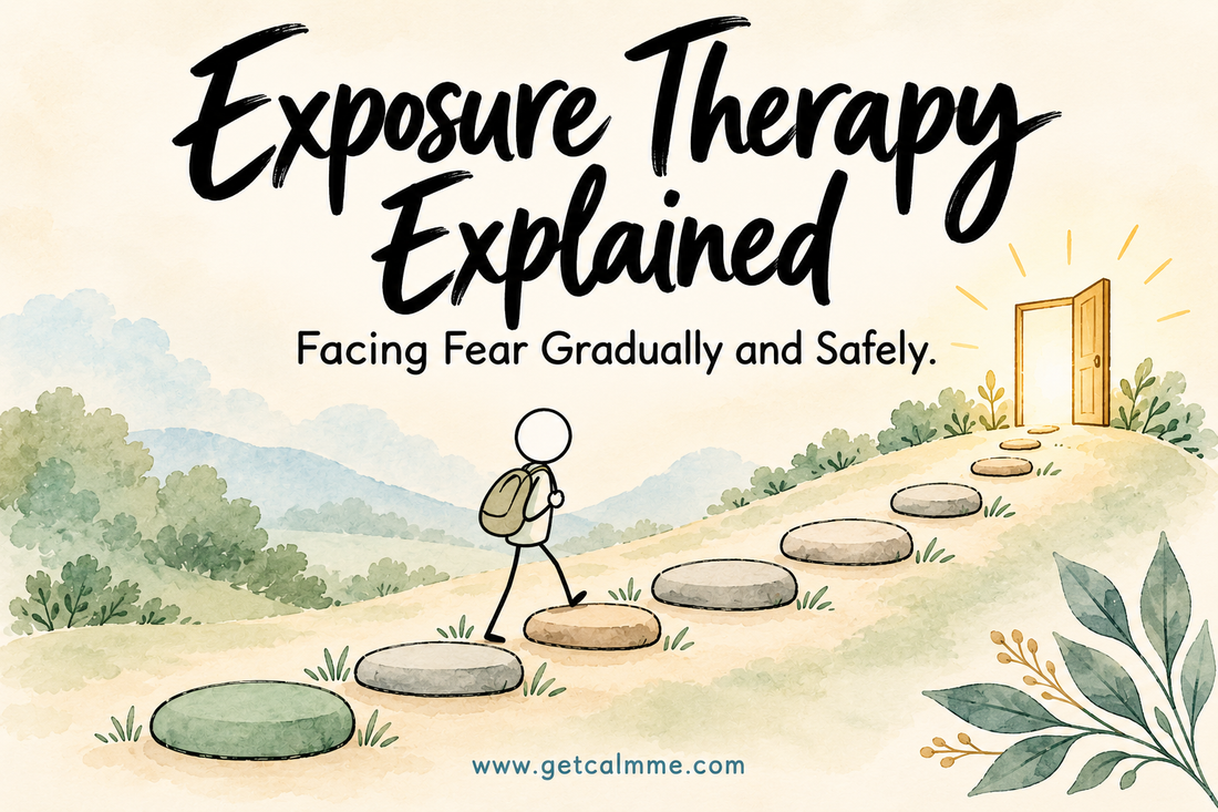 Exposure Therapy Explained: Facing Fear Gradually and Safely