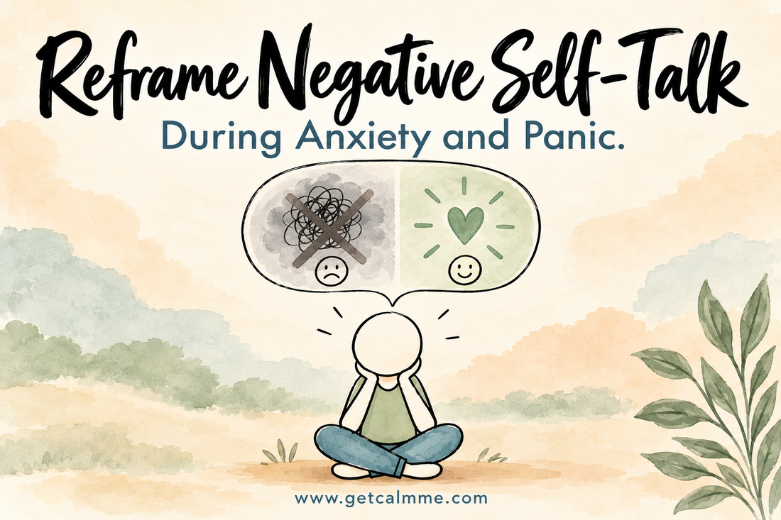 How to Reframe Negative Self-Talk During Anxiety