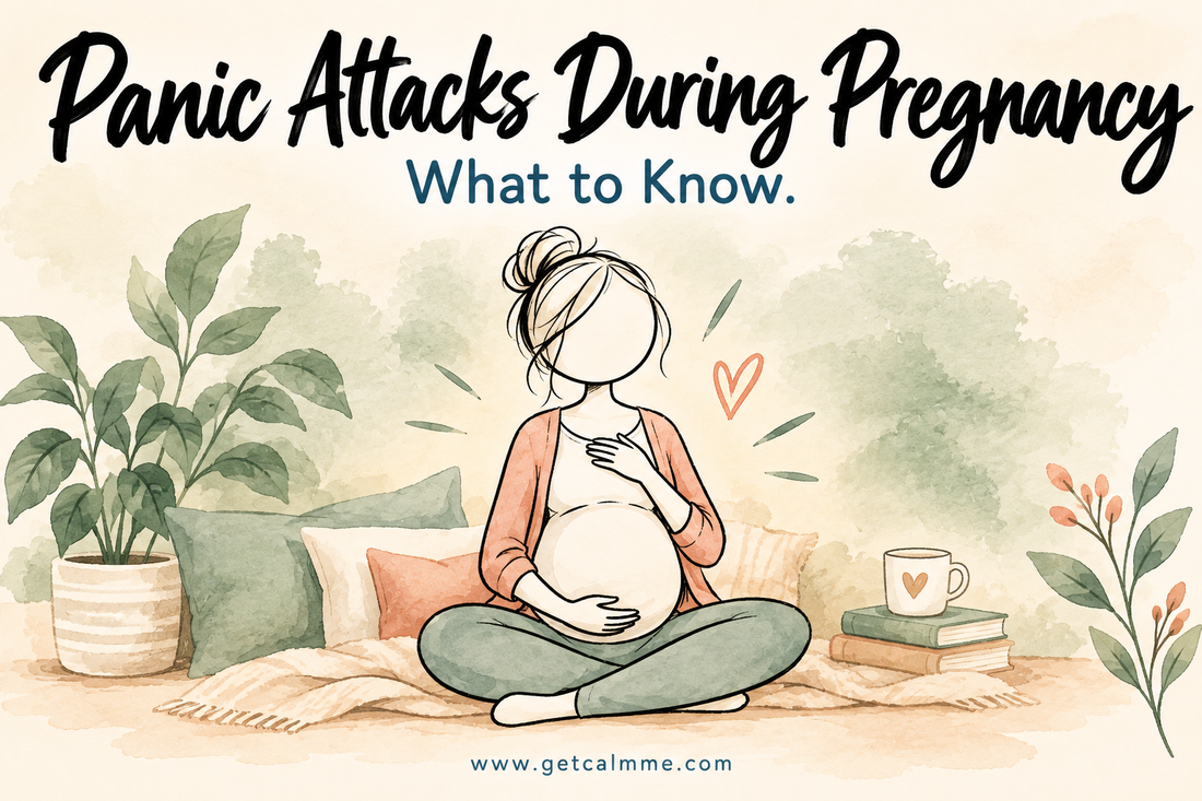 Panic Attacks During Pregnancy: What to Know