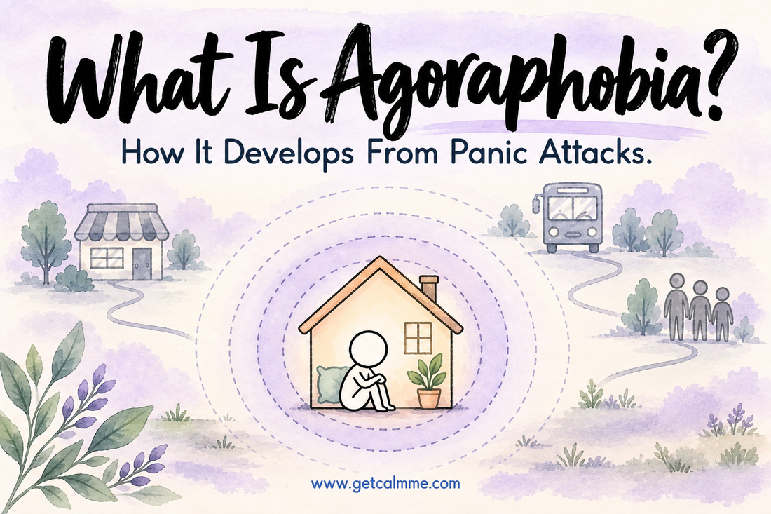 What Is Agoraphobia? How It Develops From Panic Attacks