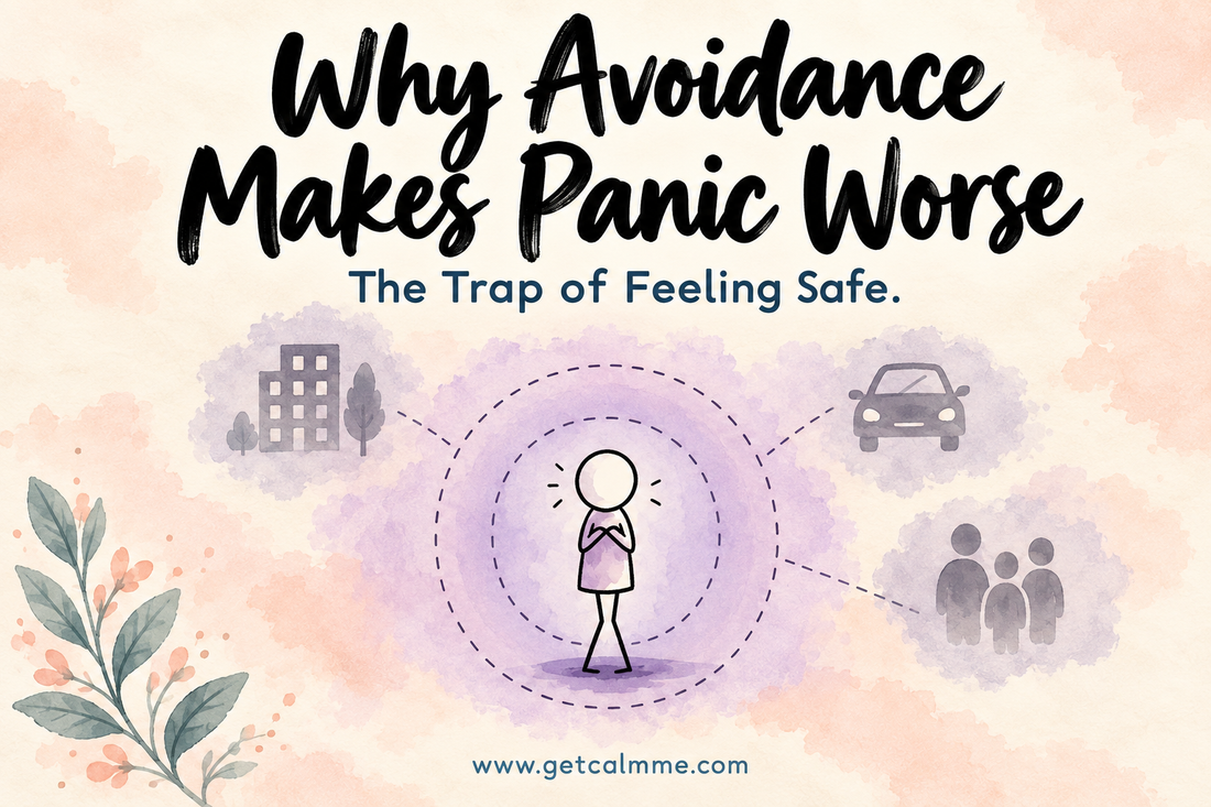 Why Avoidance Makes Panic Attacks Worse Over Time