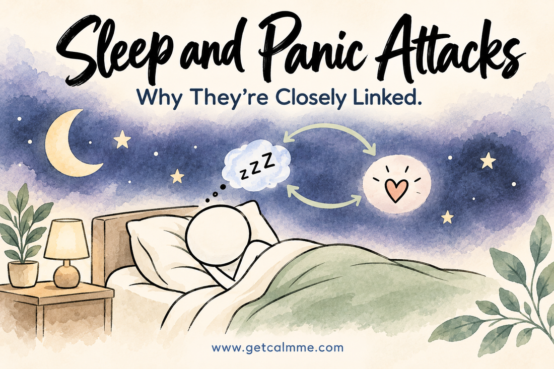 Why Sleep and Panic Attacks Are Closely Linked