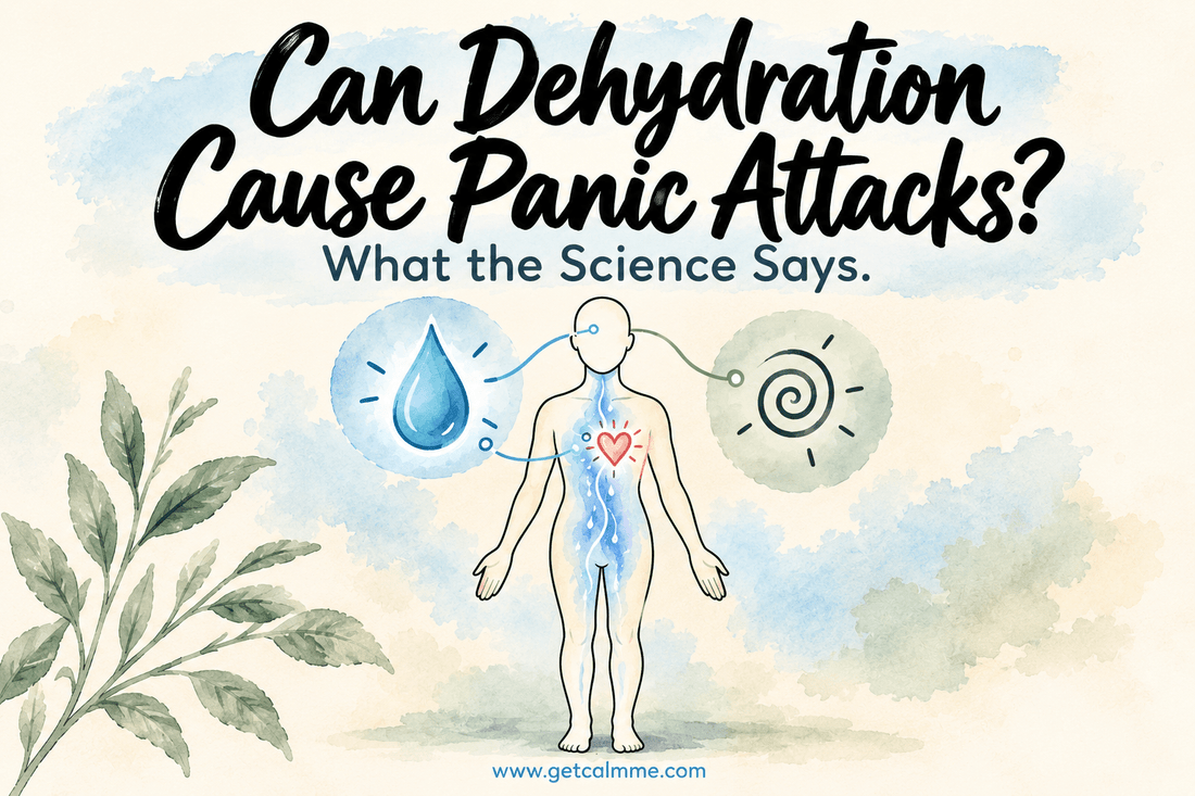 Can Dehydration Cause Panic Attack Symptoms? - calmme