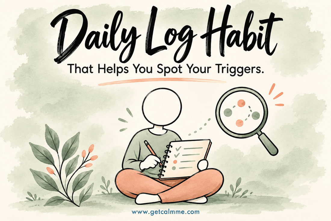 Daily Log Habit That Helps You Spot Your Triggers - calmme