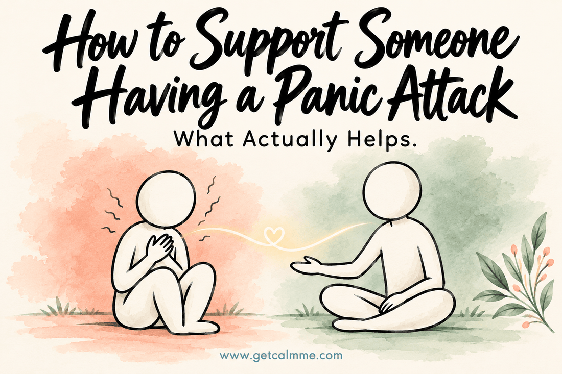 How to Support Someone Having a Panic Attack - calmme
