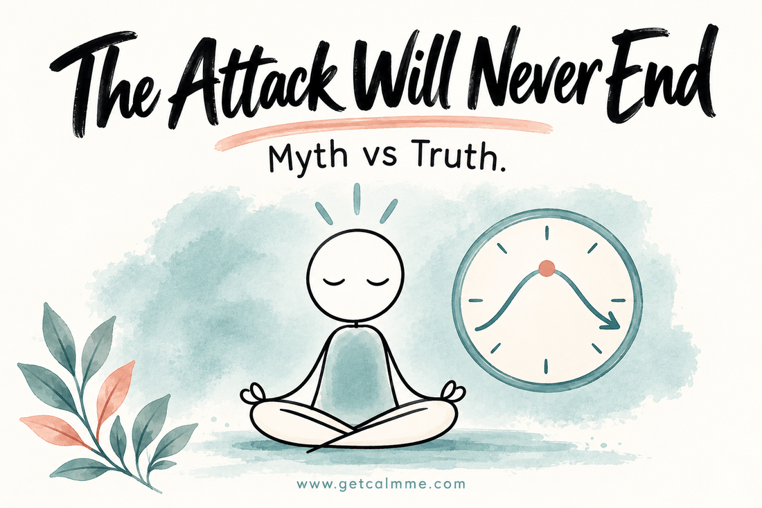 Myth: "The Attack Will Never End" — Here's the Truth - calmme