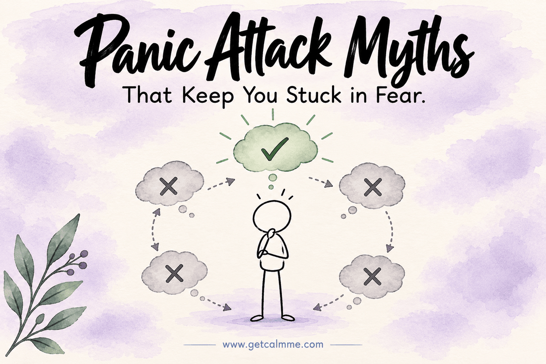 Panic Attack Myths That Keep You Stuck in Fear - calmme