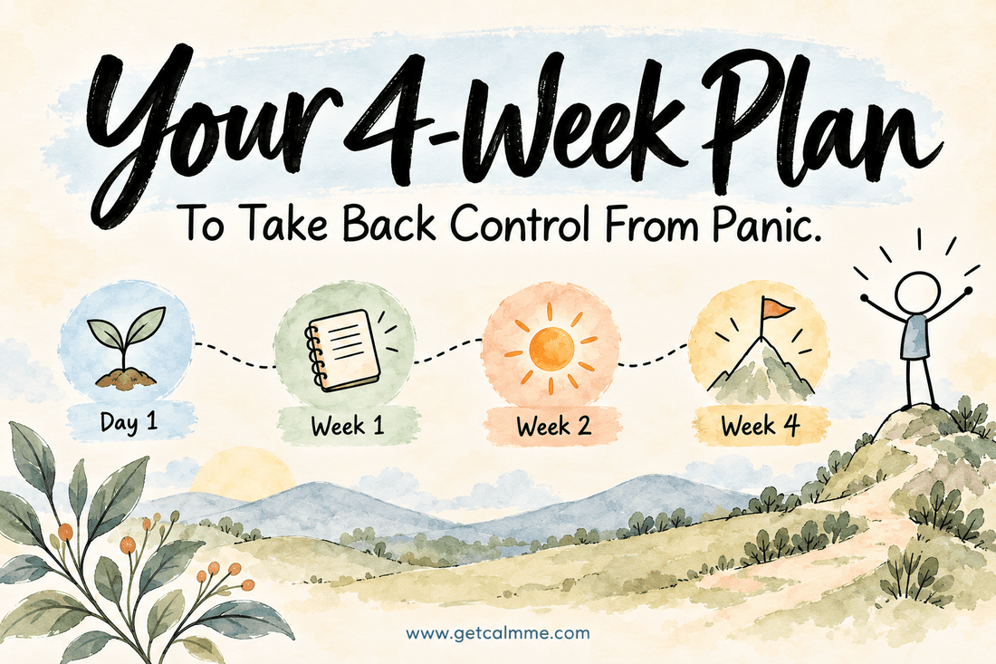 Your 4-Week Plan to Take Back Control From Panic - calmme
